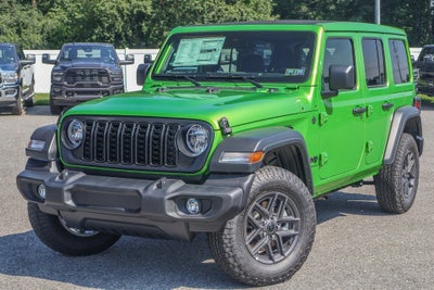2025 Jeep Wrangler Sport S