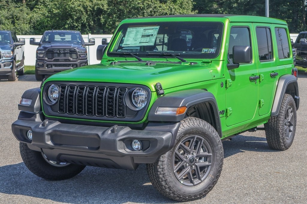 2025 Jeep Wrangler Sport S