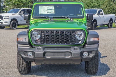 2025 Jeep Wrangler Sport S