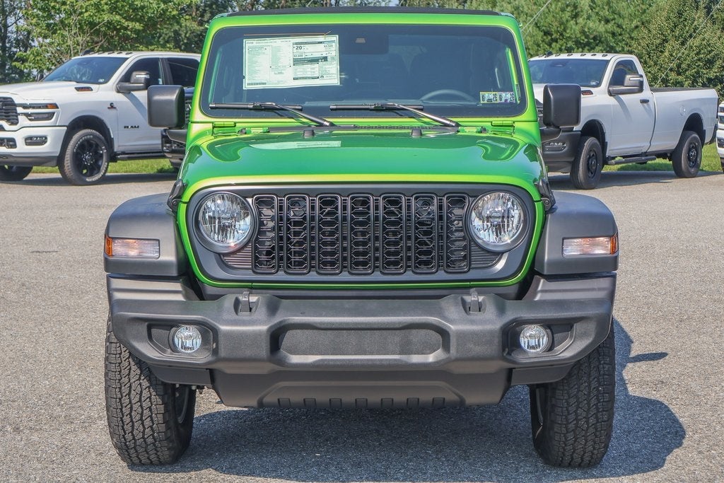 2025 Jeep Wrangler Sport S
