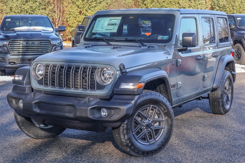 2026 Jeep Wrangler Sport S