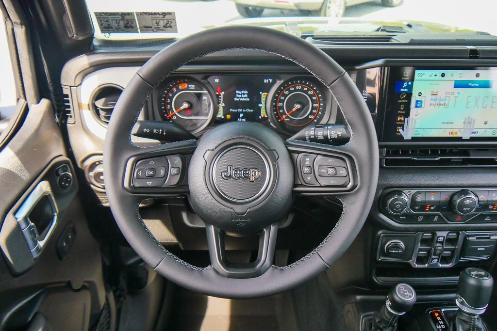 2026 Jeep Wrangler Sport S