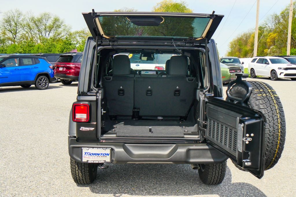 2026 Jeep Wrangler Sport S