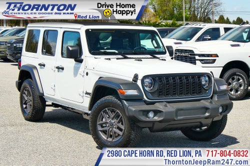 2026 Jeep Wrangler Sport S