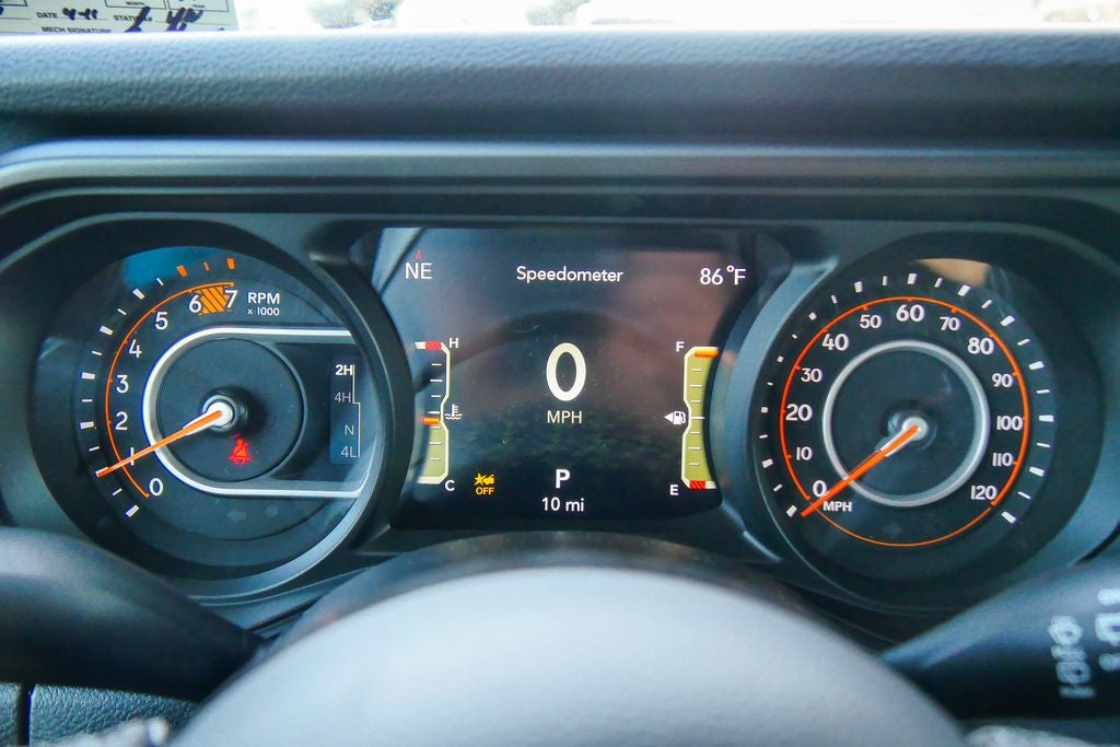 2026 Jeep Wrangler Sport S