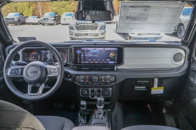 2026 Jeep Wrangler Sahara