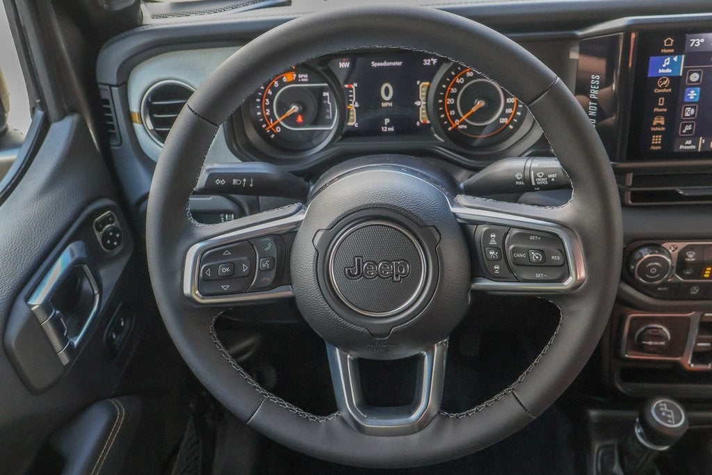 2026 Jeep Wrangler Sahara