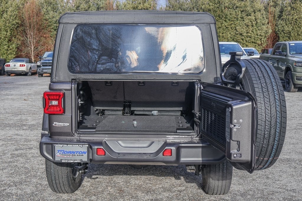 2026 Jeep Wrangler Sahara