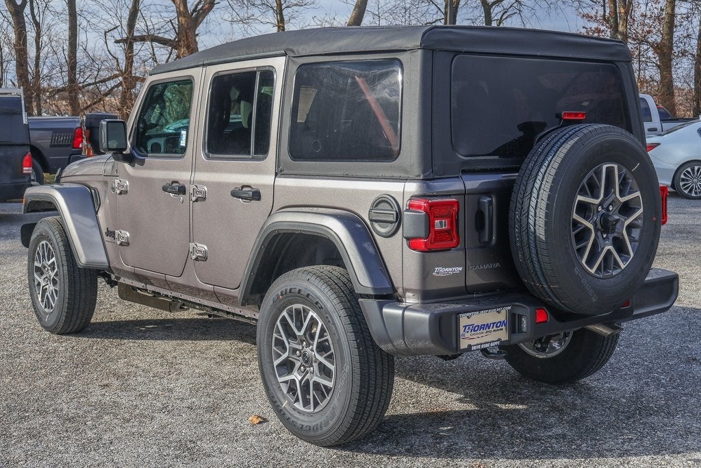 2026 Jeep Wrangler Sahara