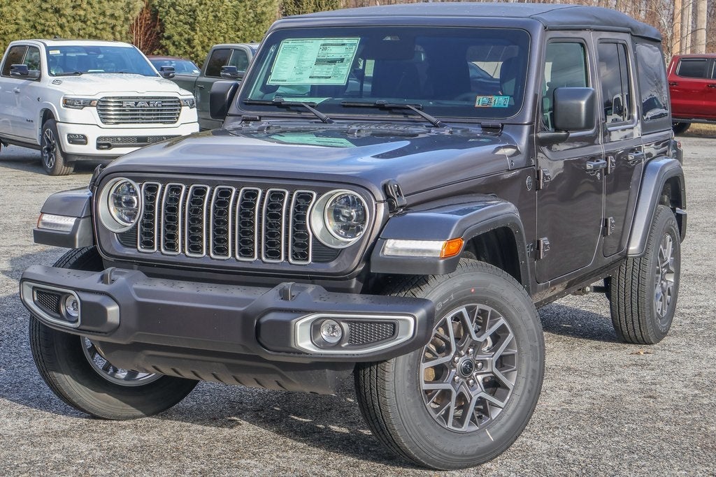 2026 Jeep Wrangler Sahara