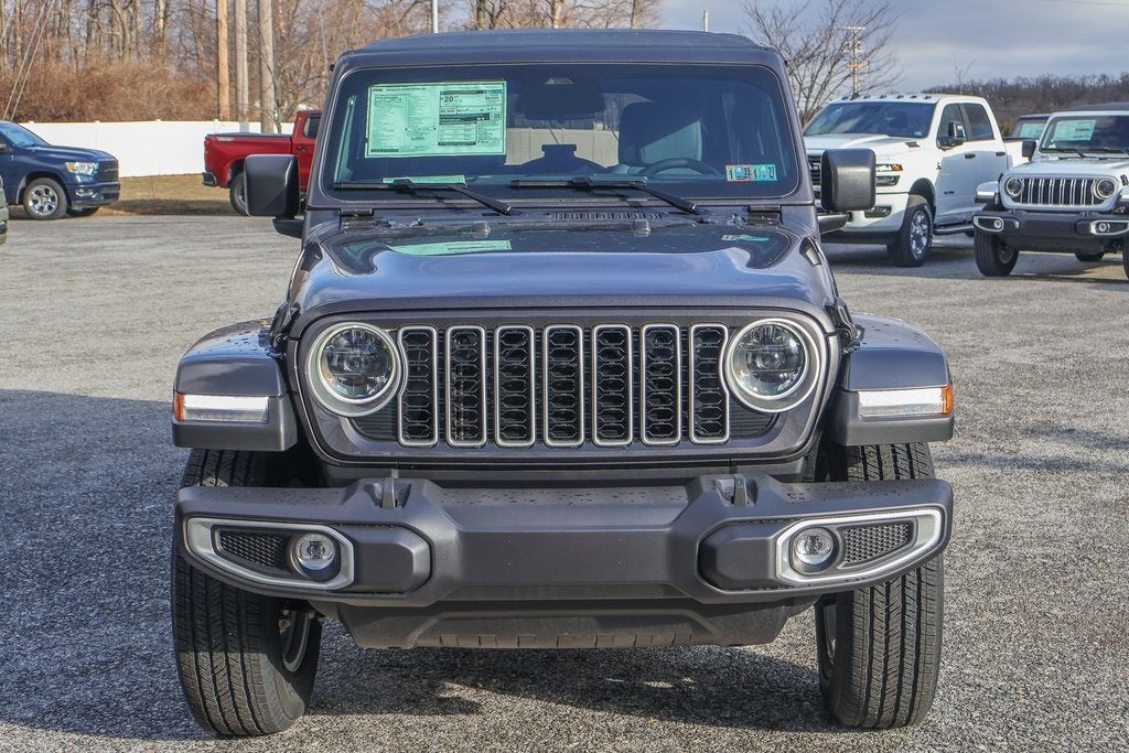 2026 Jeep Wrangler Sahara
