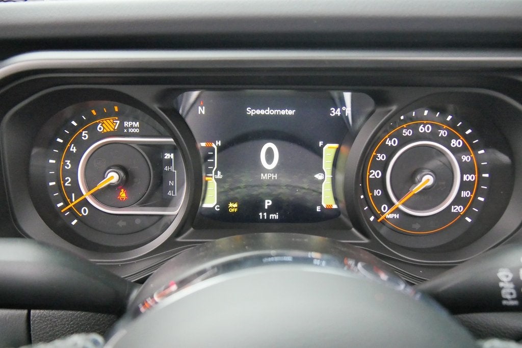 2026 Jeep Wrangler Sahara