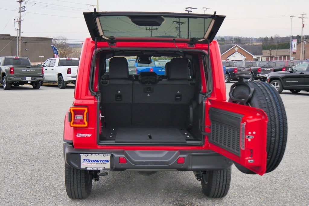 2026 Jeep Wrangler Sahara