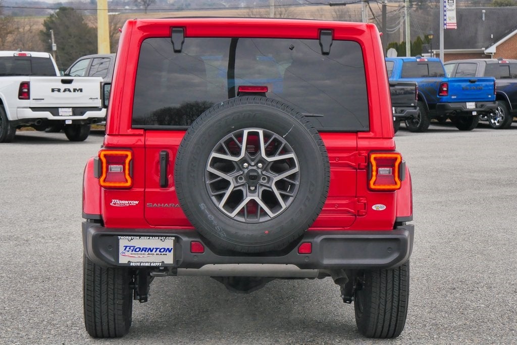 2026 Jeep Wrangler Sahara