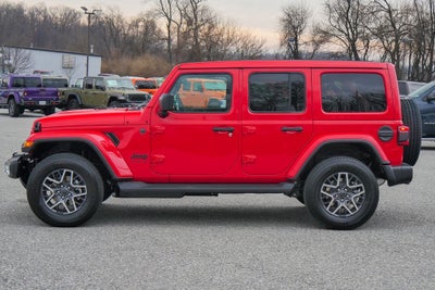 2026 Jeep Wrangler Sahara