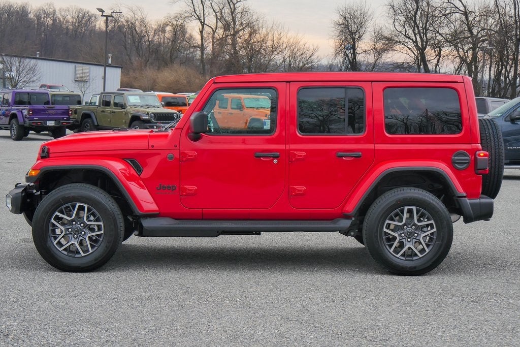 2026 Jeep Wrangler Sahara
