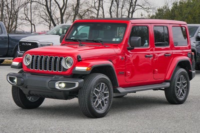 2026 Jeep Wrangler Sahara