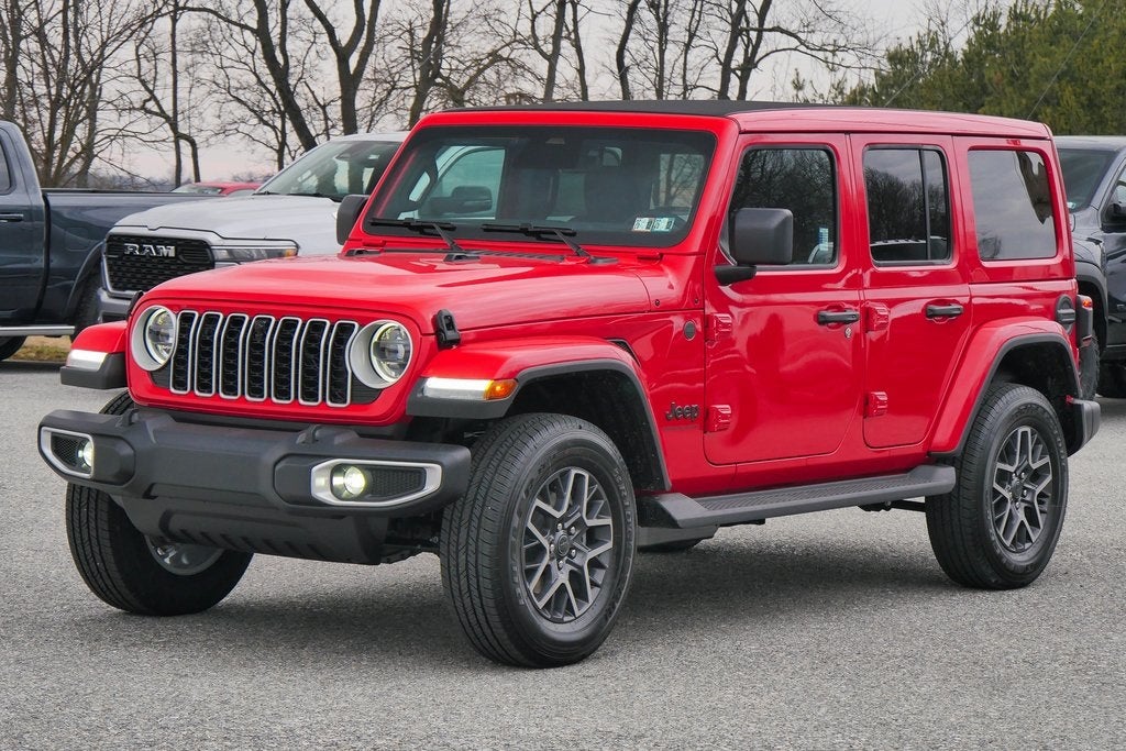 2026 Jeep Wrangler Sahara