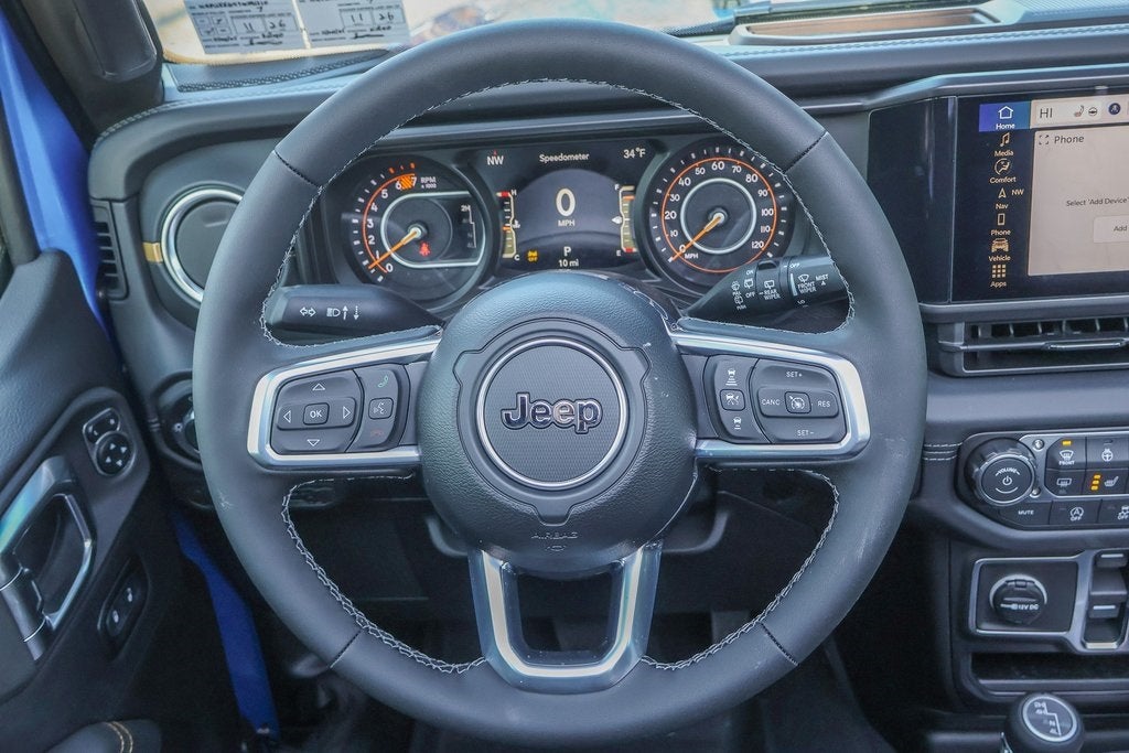 2026 Jeep Wrangler Sahara