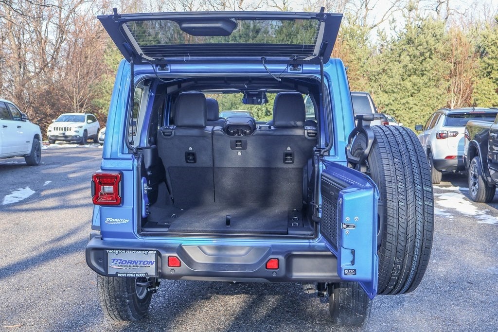 2026 Jeep Wrangler Sahara