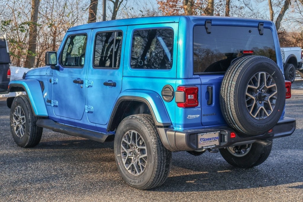 2026 Jeep Wrangler Sahara
