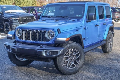 2026 Jeep Wrangler Sahara