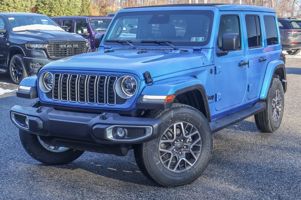2026 Jeep Wrangler Sahara