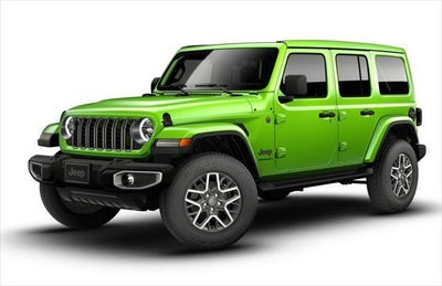 2026 Jeep Wrangler Sahara
