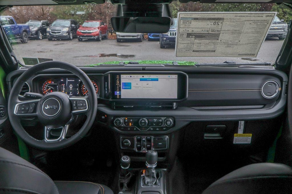 2026 Jeep Wrangler Sahara