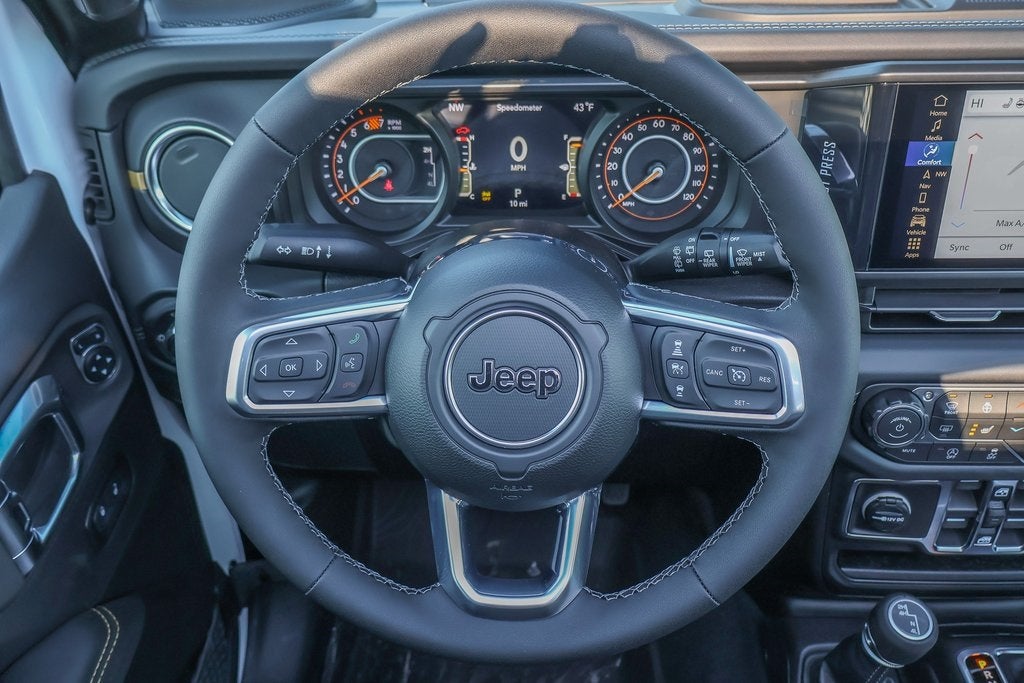 2026 Jeep Wrangler Sahara