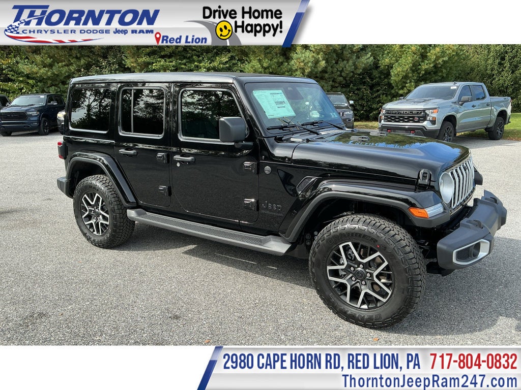 2027 Jeep Wrangler Sahara