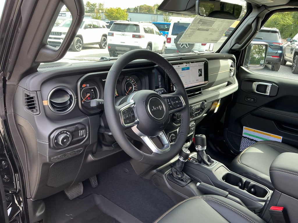 2027 Jeep Wrangler Sahara