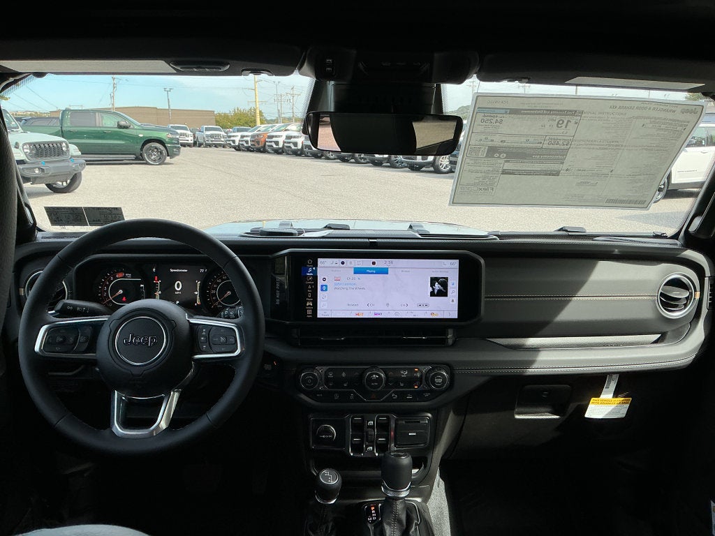 2027 Jeep Wrangler Sahara