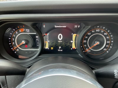 2027 Jeep Wrangler Sahara