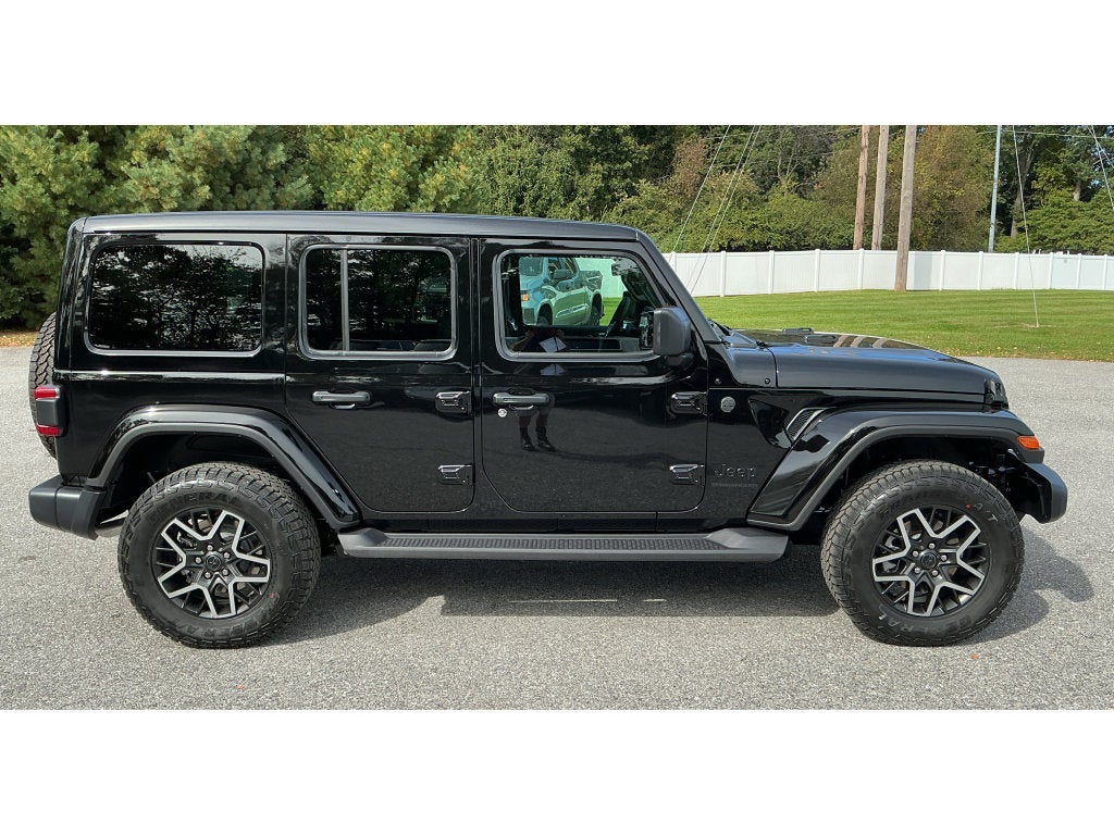 2027 Jeep Wrangler Sahara