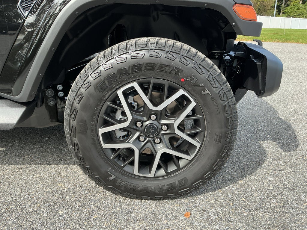 2027 Jeep Wrangler Sahara