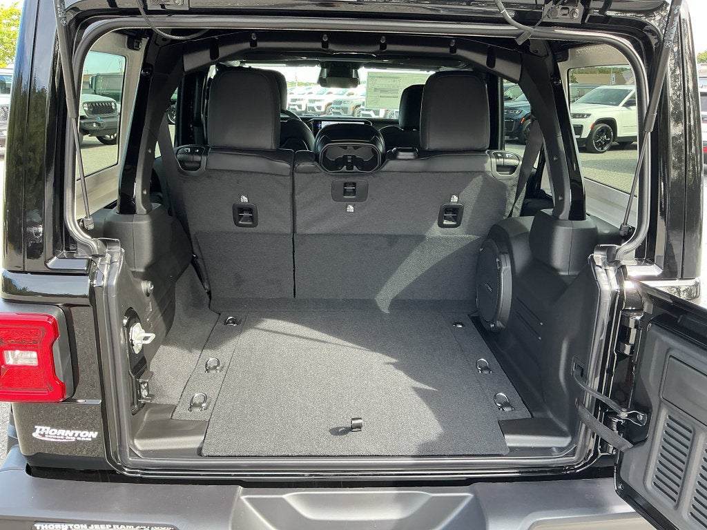 2027 Jeep Wrangler Sahara