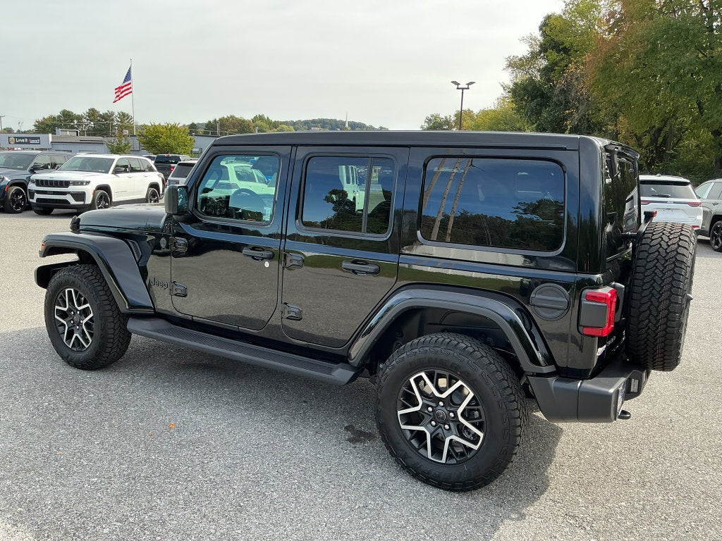 2027 Jeep Wrangler Sahara