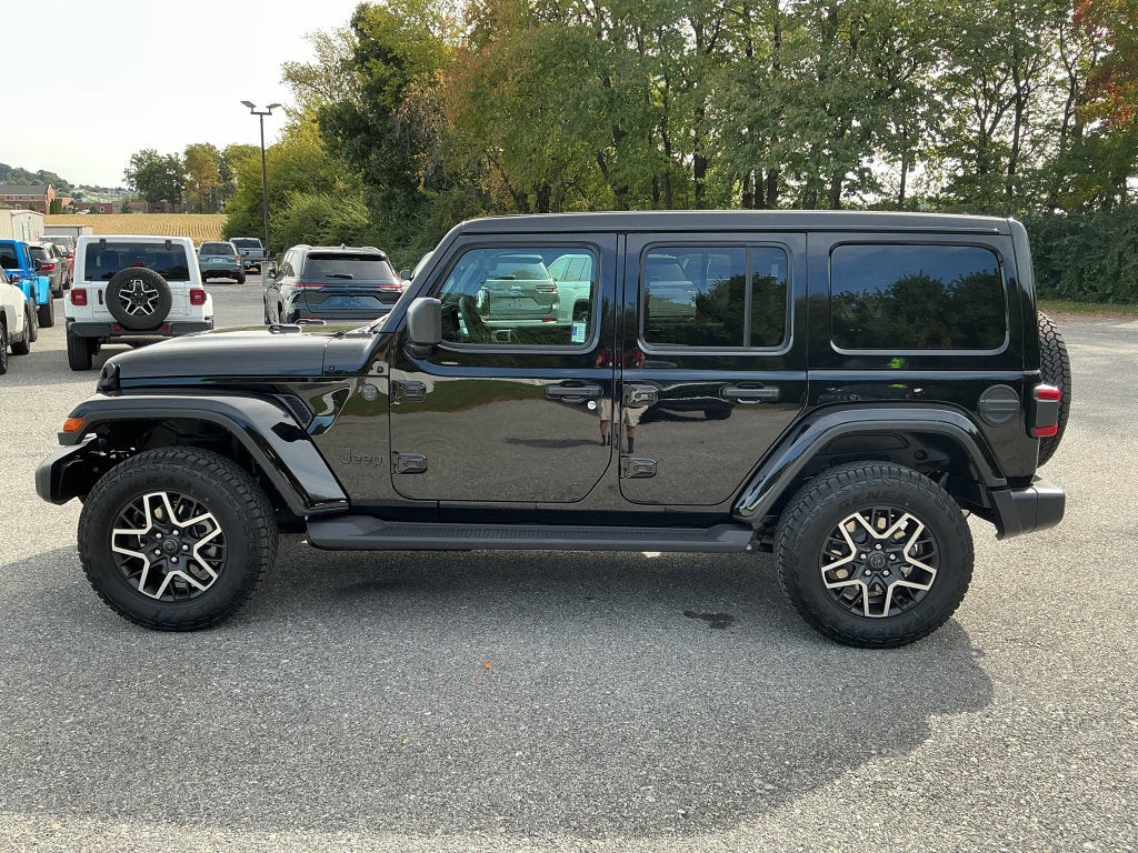 2027 Jeep Wrangler Sahara