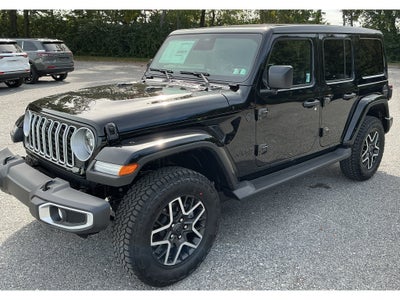 2027 Jeep Wrangler Sahara
