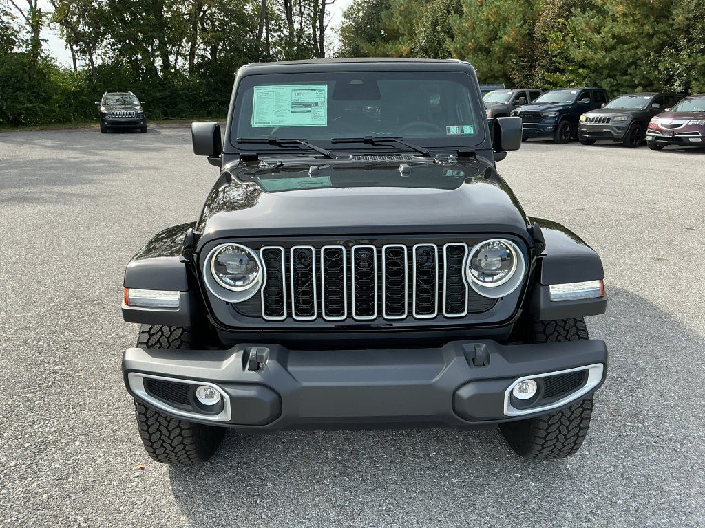 2027 Jeep Wrangler Sahara