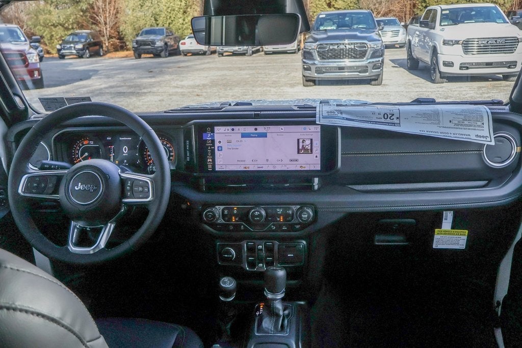 2026 Jeep Wrangler Sahara