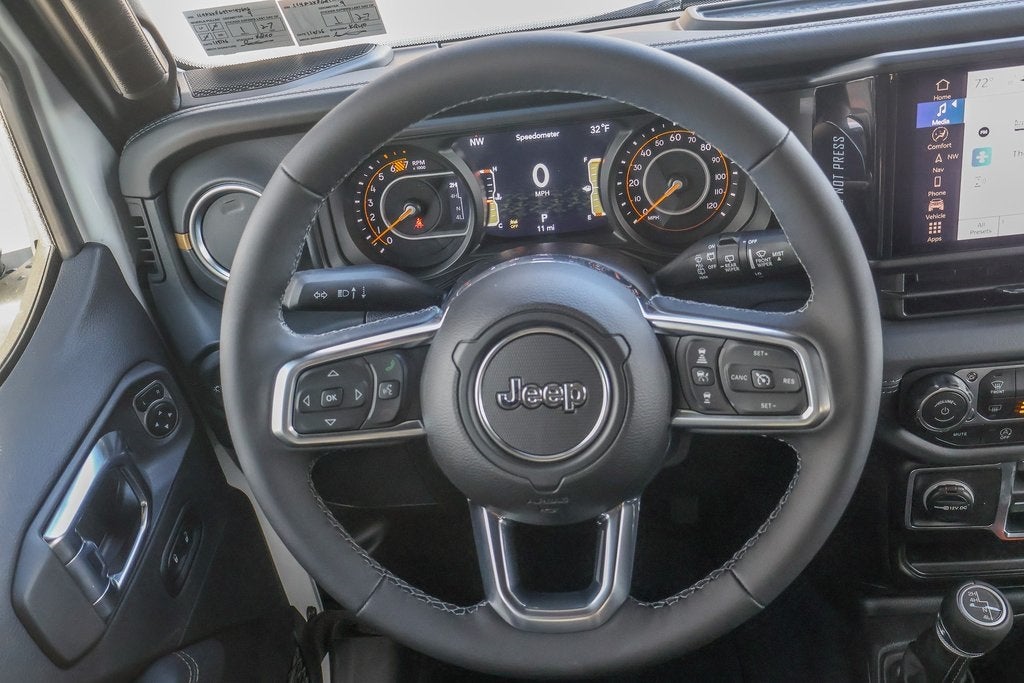 2026 Jeep Wrangler Sahara