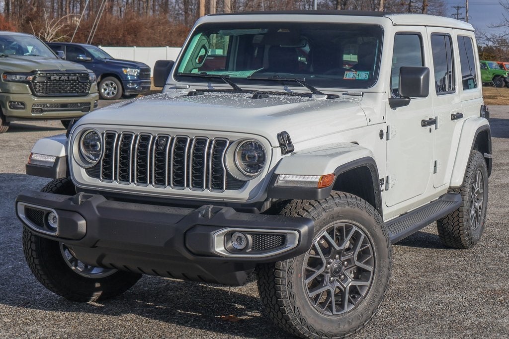 2026 Jeep Wrangler Sahara