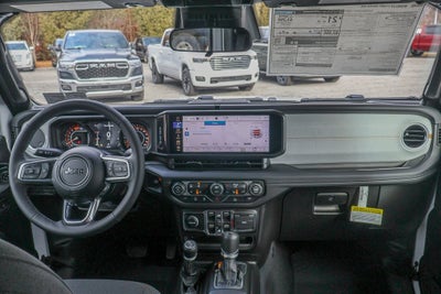 2026 Jeep Wrangler Sahara