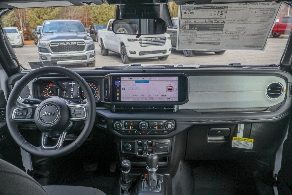 2026 Jeep Wrangler Sahara