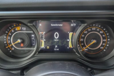 2026 Jeep Wrangler Sahara