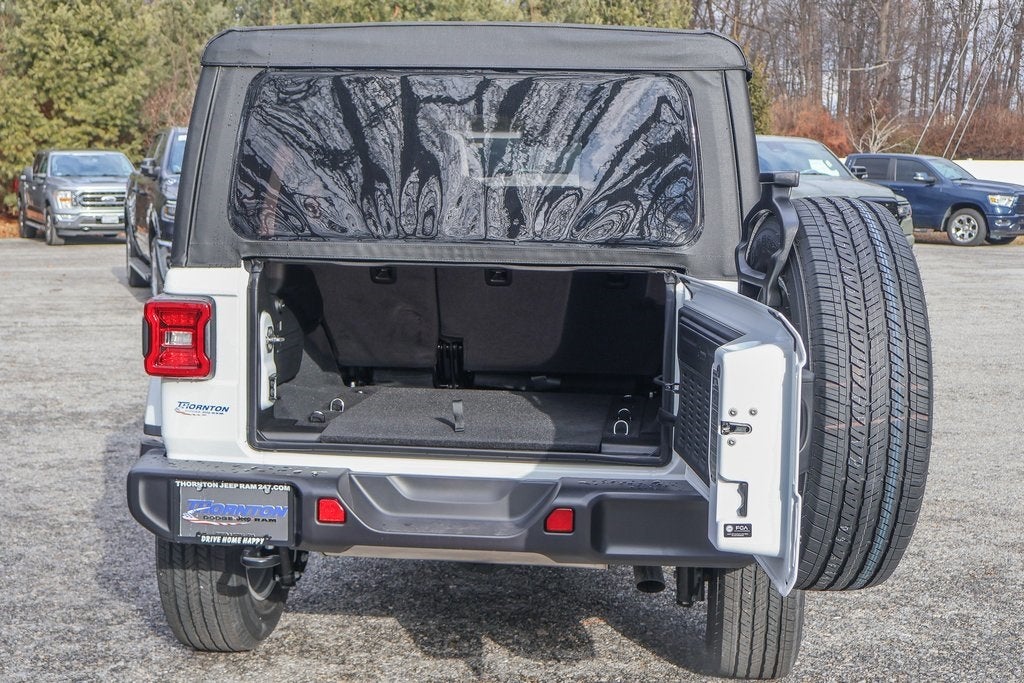 2026 Jeep Wrangler Sahara