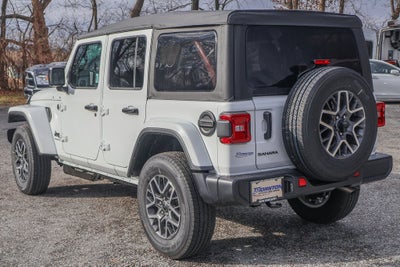 2026 Jeep Wrangler Sahara