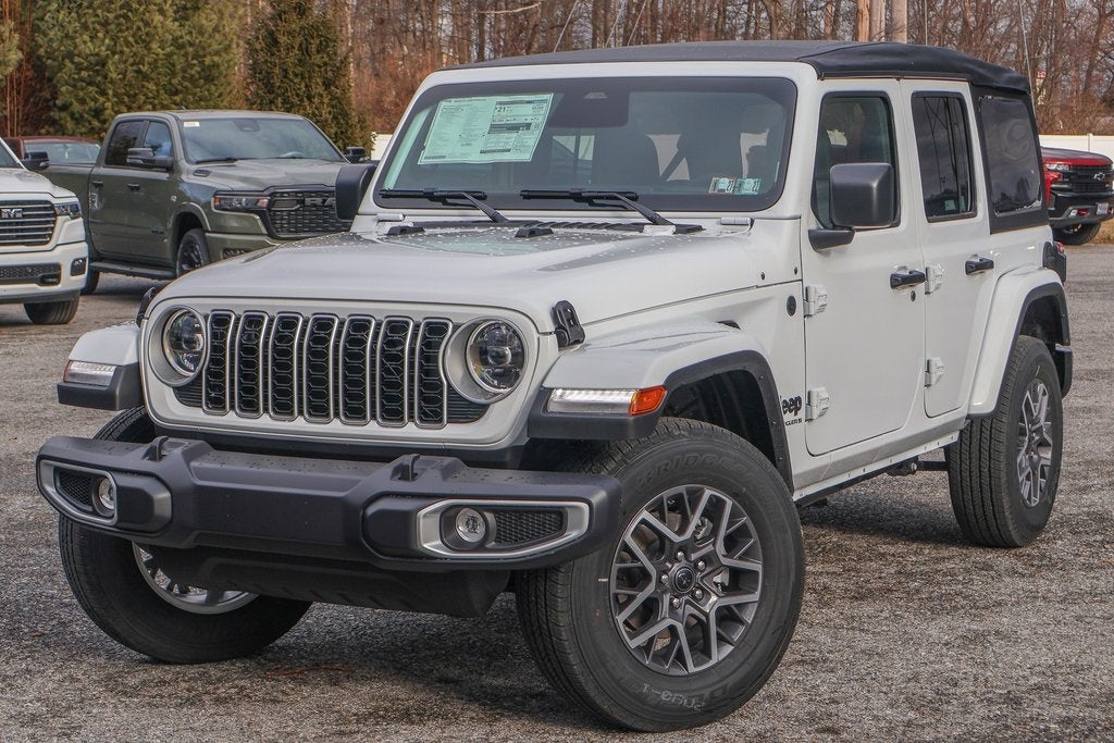 2026 Jeep Wrangler Sahara